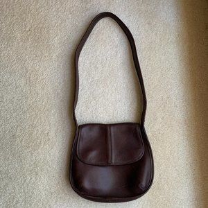 Vintage Coach Ergo Flap Shoulder bag   Creed #9034